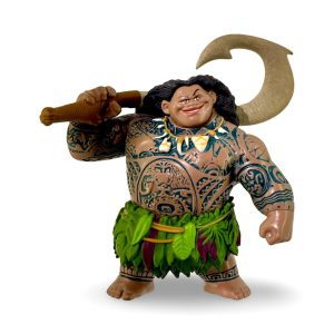 Bullyland Disney Μοάνα – Μάουι Φιγούρα - Μεταχειρισμένο - 12εκ
