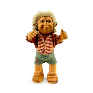 Vintage Steiff Macki Κούκλα Σκαντζόχοιρος - Hör Zu Χαρακτήρας - 12εκ