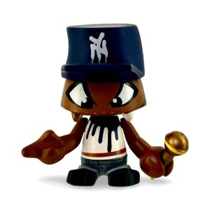 Kidrobot Debilz Μίνι Σειρά - Jean Yves (Σχέδιο Mist, 2008) - 7εκ