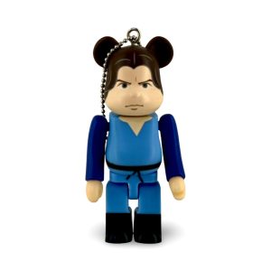 Medicom Toy Bearbrick 100% Νεαρός Boba Fett Μπρελόκ 7εκ