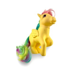 Vintage Μικρό μου Πόνυ G1 - Skydancer (Κίτρινος Πήγασος) - 13εκ