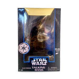Star Wars Ηλεκτρονικός Κουμπαράς που Μιλάει (Thinkway Toys, Τέλη 1990s)