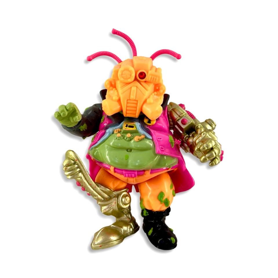 Toxic Crusaders Psycho Action Figure (1991) by Playmates Toys