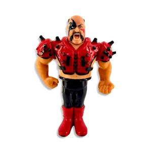 WWF Hasbro Πολεμιστής του Δρόμου Hawk Φιγούρα Δράσης (1991) – Σειρά 3