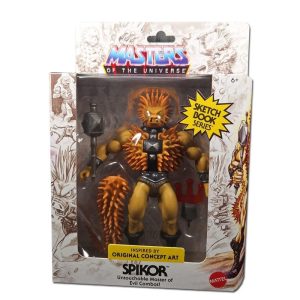 MOTU Origins Sketchbook Series Spikor