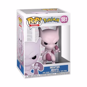 Funko Pop! Games: Pokemon - Mewtwo #581 Vinyl Φιγούρα (10εκ.)