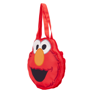 Sesame Street Elmo Cosplay Oversized Canvas Tote Bag, , hi res (1)