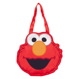 Sesame Street Elmo Cosplay Oversized Canvas Tote Bag, , hi res