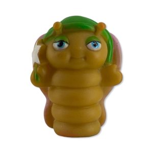 Vintage Hasbro El Greco Glo Friends: Φωτεινούλης Φιγούρα - 8εκ.