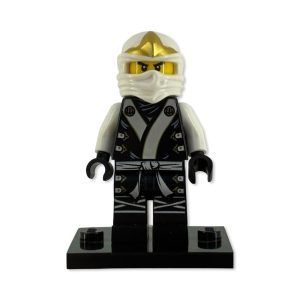 Vintage 2013 LEGO Ninjago Final Battle Zane Φιγούρα njo076 (4εκ.)