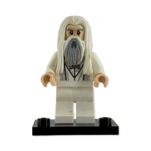 Vintage 2013 LEGO Lord of the Rings Saruman Φιγούρα lor058 4εκ.