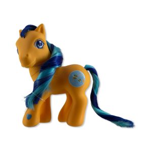 2004 Hasbro Μικρό μου Πόνυ G3 Wishawhirl Spring Basket Φιγούρα
