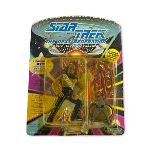 1992 Playmates Toys Star Trek TNG Lieutenant Worf Σφραγισμένο