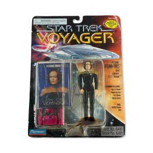 1995 Playmates Star Trek Voyager Janeway Torres Error Mint