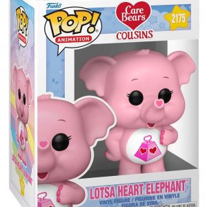 figoura funko pop! animation care bear cousins lotsa heart elephant 2175 31