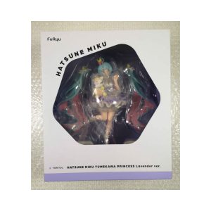 figurine figure hatsune miku yumekawa princess lavender ver japan new tenitol
