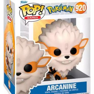 Funko Pop! Games: Pokemon - Arcanine #920 Vinyl Φιγούρα (10εκ.)