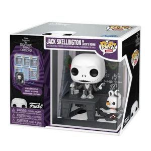 Funko Pop! Nooks Jack Skellington in Jack's Room Diorama 18εκ.