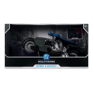 372855 2 0500 dc multiverse batcycle with batman by todd mcfarlane figoura drasis 18cm