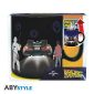 back to the future mug heat change 460 ml time machine x2 3