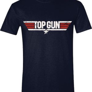 fixedratio 20250917225649 top gun logo men t shirt navy large
