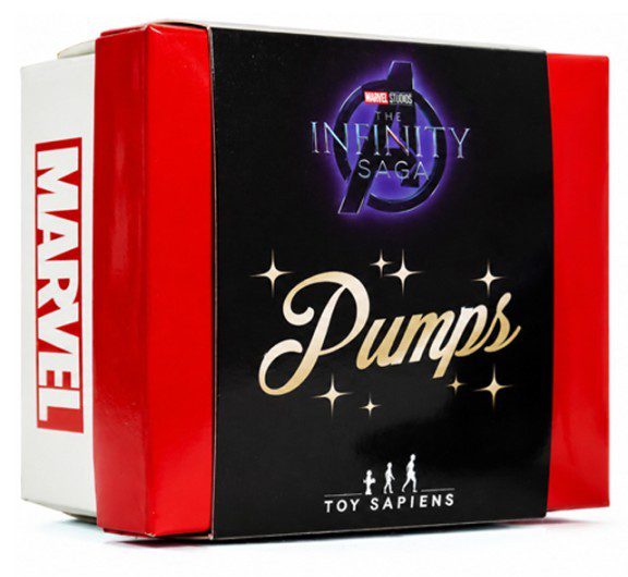 Toy Sapiens Marvel The Infinity Saga Pumps Blind Box Figure 5cm